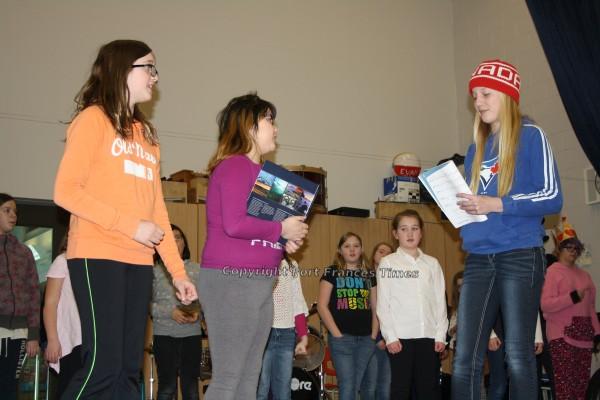 ‘Alice’ rehearsal