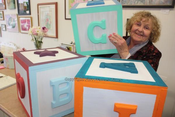 ‘Alphabet’ art