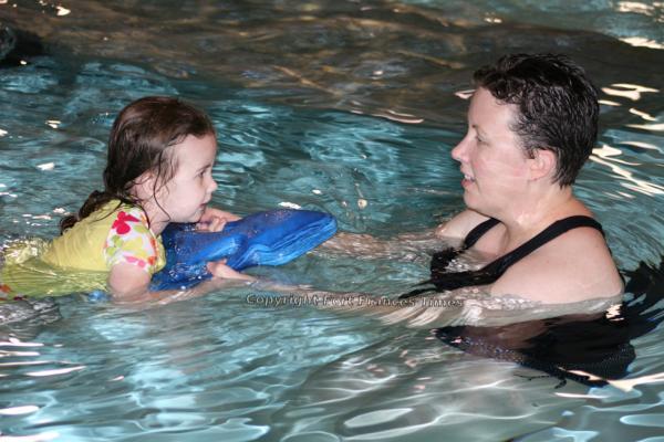 Swimming session