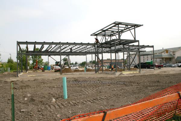 Taking shape