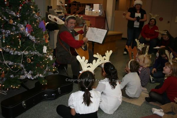Christmas tunes