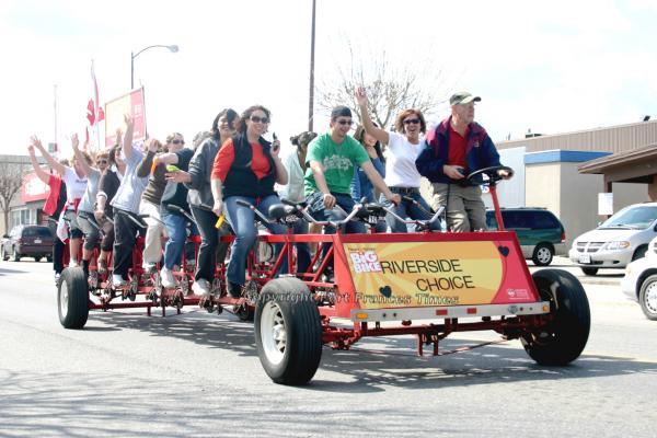 ‘Big Bike’ fun