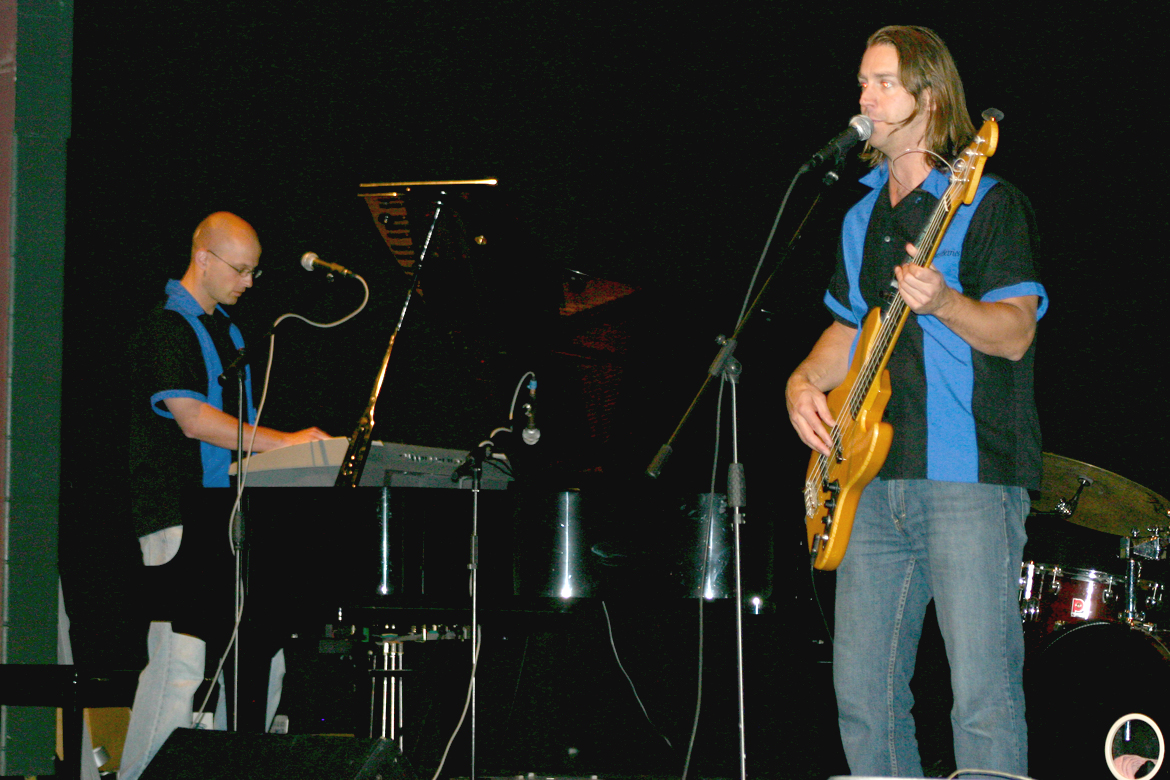 Playing the blues