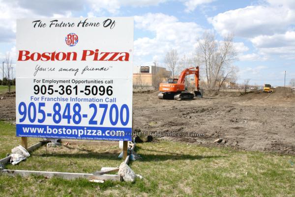 Site work begins