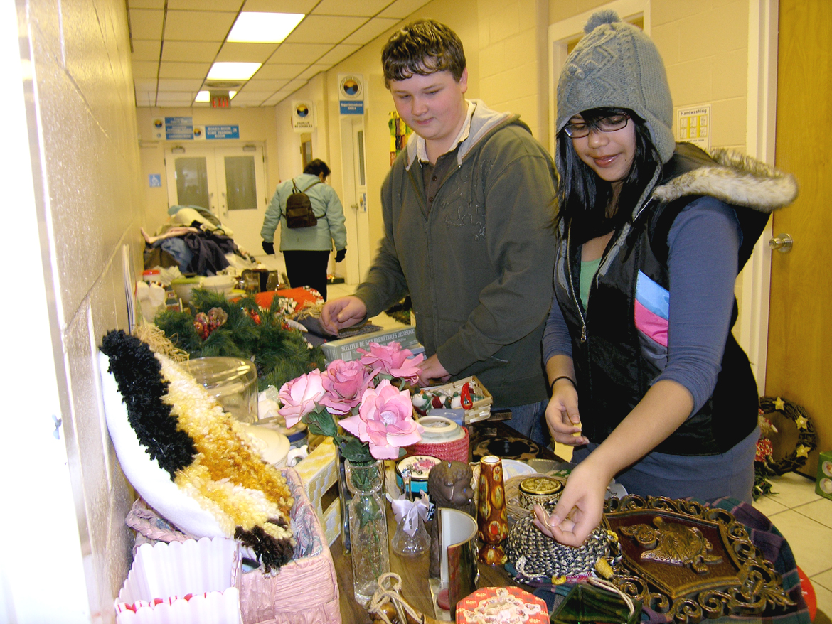 Student fundraiser