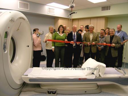 CT scanner celebration