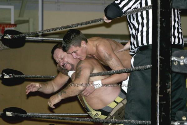 Against the ropes