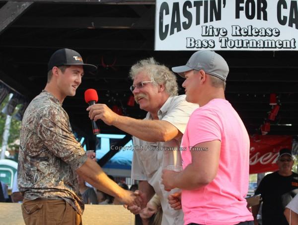 ‘Castin’ champs