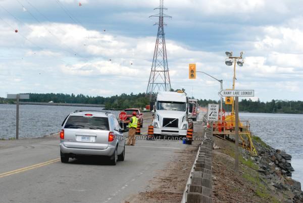 Causeway construction