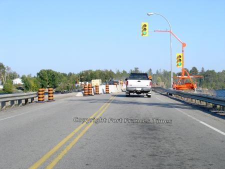 Causeway work