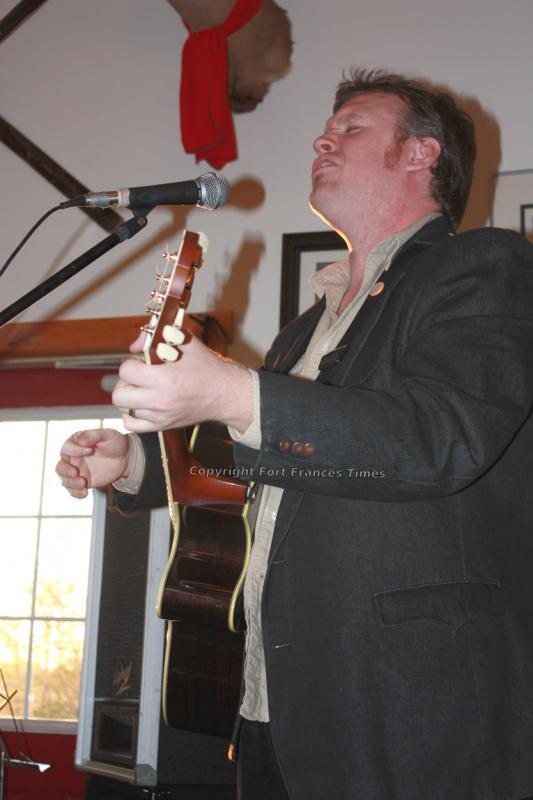 Singing the blues
