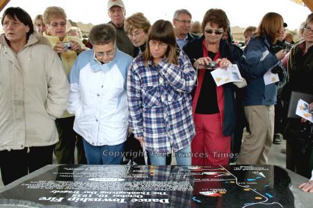 Monument unveiled