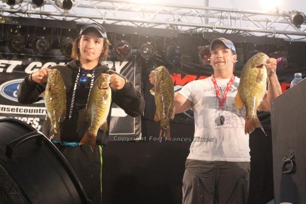 Day 1 leaders