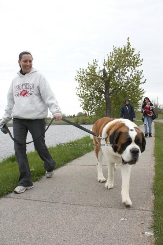 Walking for a cause