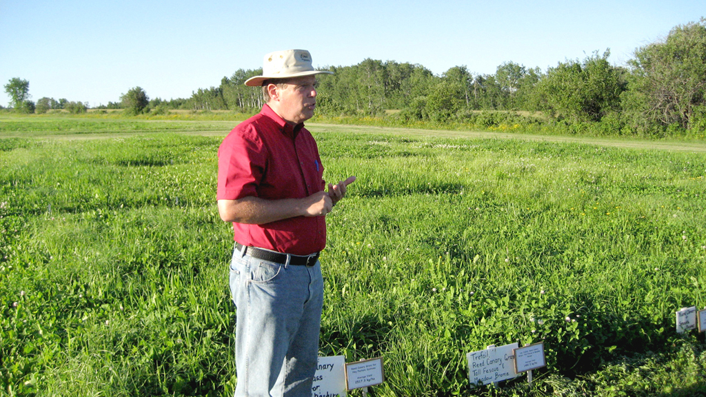 Talking agriculture