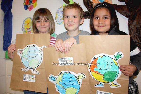 Earth Day bags