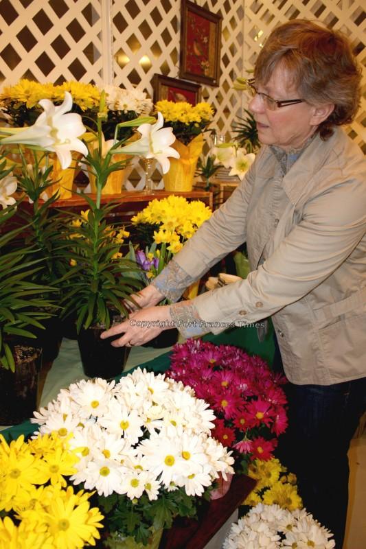 Easter flowers