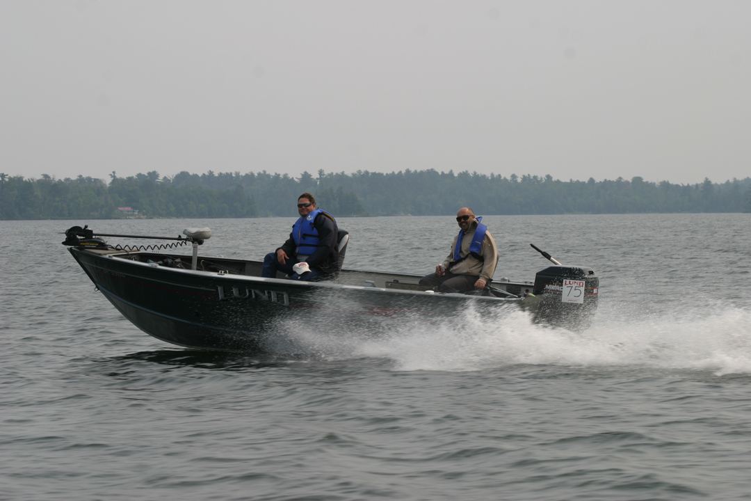 Team #75 heads to a new spot
