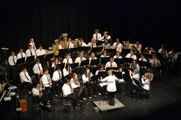FFHS band concert