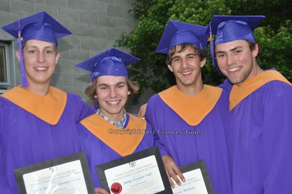 Happy grads