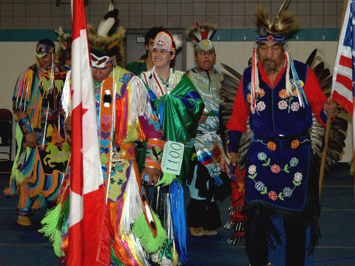 Pow-wow dance
