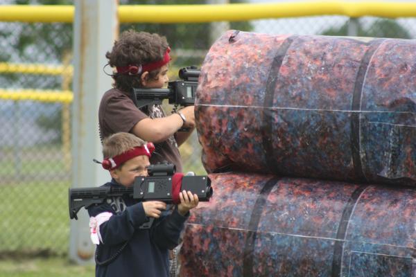Laser tag