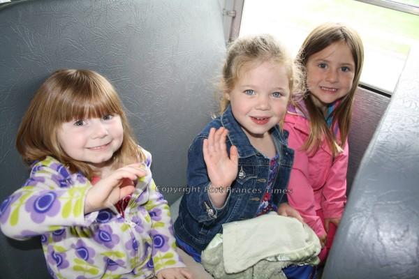 ‘The wheels on the bus …’
