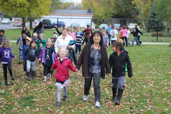 Walking for Terry