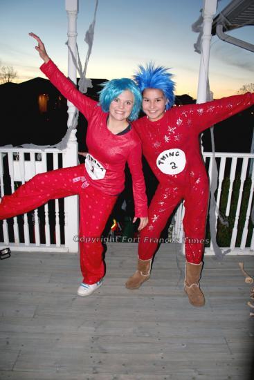 Hallowe’en smiles