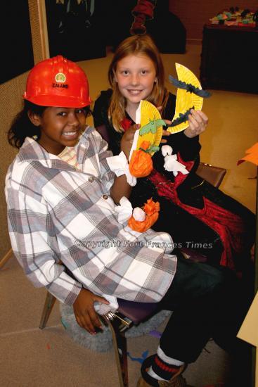 Hallowe’en camp