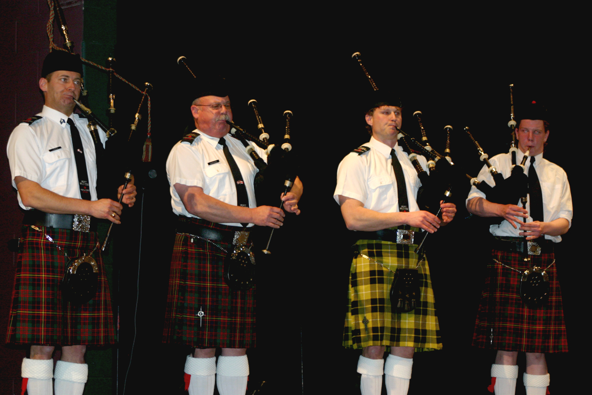 Pipes and drums