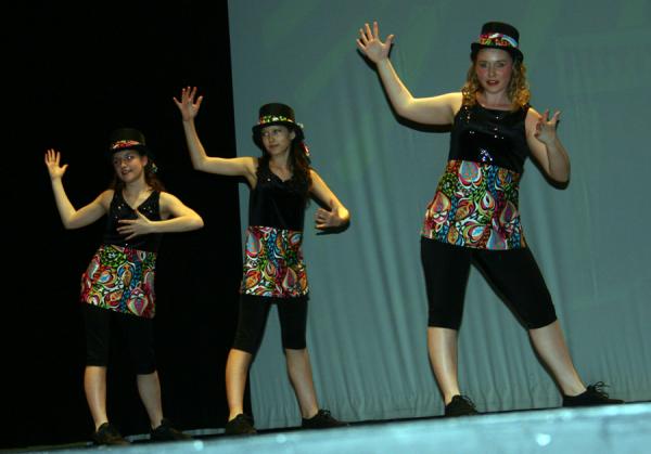 2009 Dancemakers recital