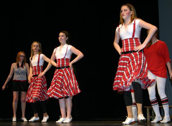 2009 Dancemakers recital