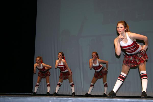 2009 Dancemakers recital