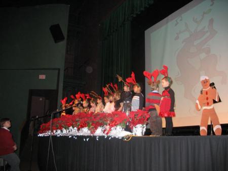 Huffman concert