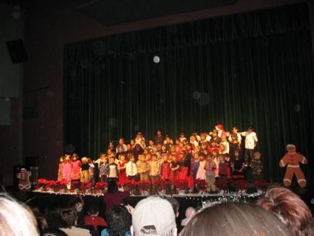 Huffman concert