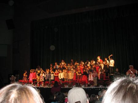 Huffman concert
