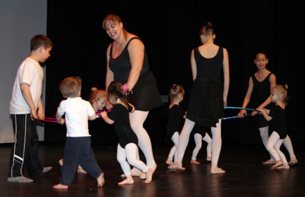 Fort Dance recital