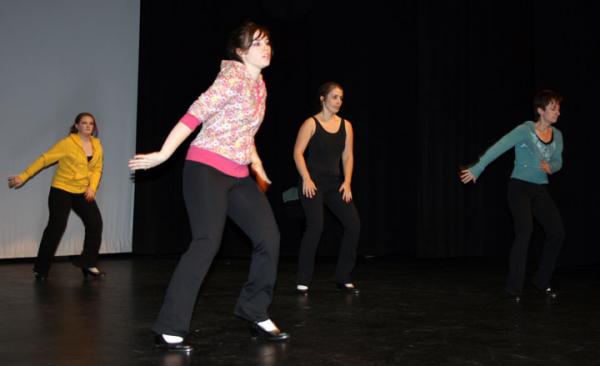 Fort Dance recital