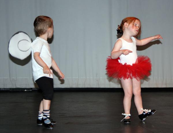 Fort Dance recital