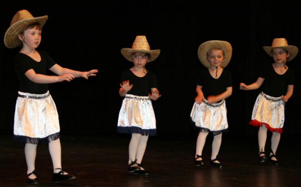Fort Dance recital