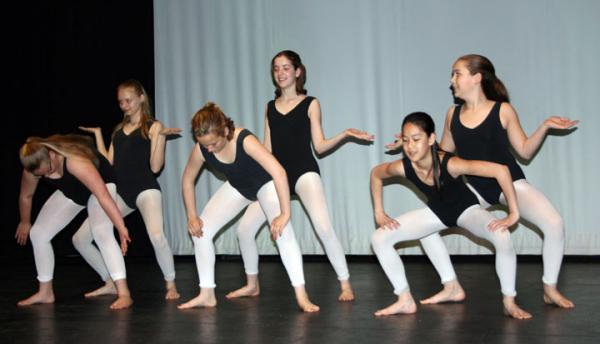 Fort Dance recital