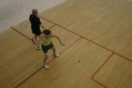 Squash tourney
