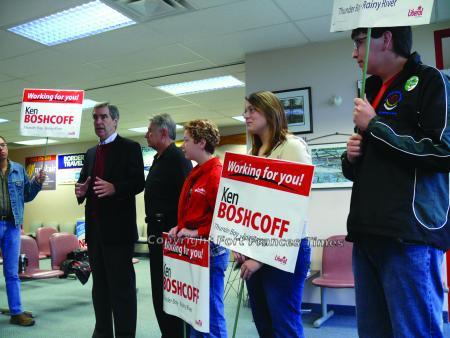 Ignatieff drop by