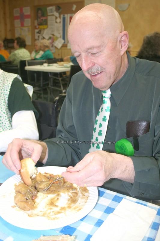 St. Patrick’s supper