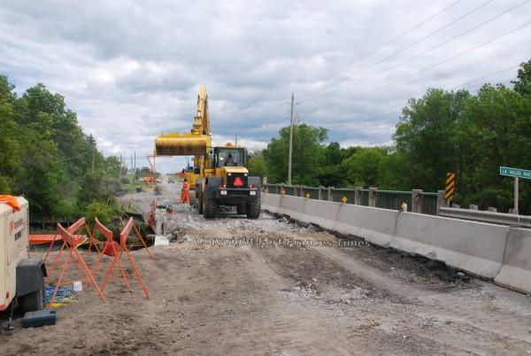 Bridge work
