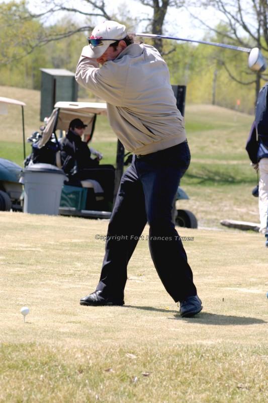 Teeing off