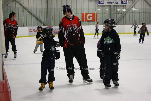 Lakers’ skate