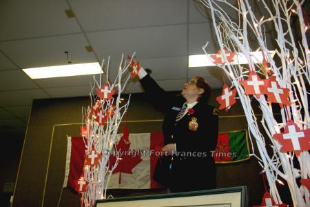 Trees of remembrance
