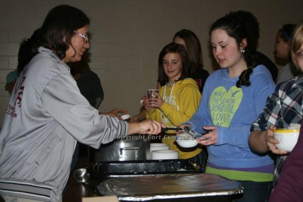 Lenten lunch